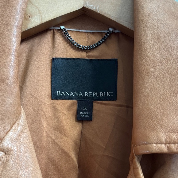 Banana Republic Lamb Leather Jacket - Picture 5 of 11